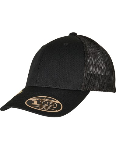 FLE-110RA-110 Recycled Alpha Shape Trucker Cap